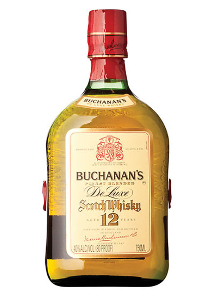 Buchanan's 12 Year Old Blended Scotch Whisky