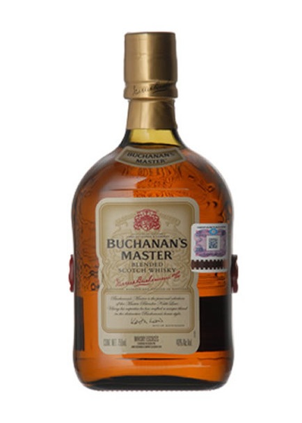 Buchanans Masters 750