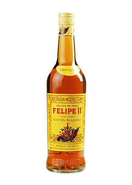 Felipe II Solera Brandy 750ML