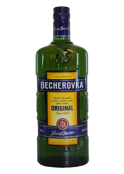 Becherovka Herbal Liqueur