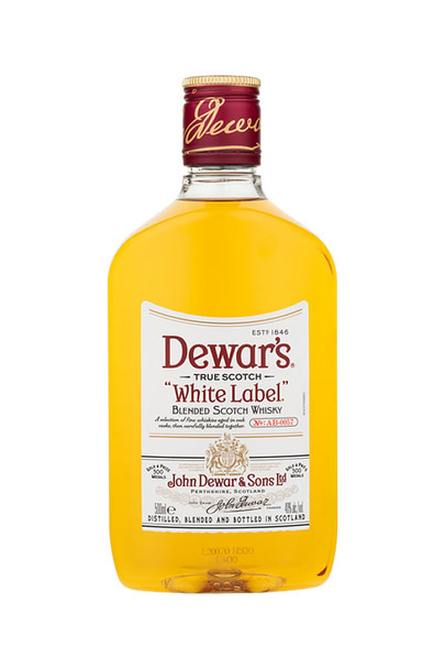 Dewars White  Label 375ML