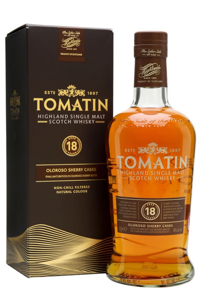 Tomatin 18 Year