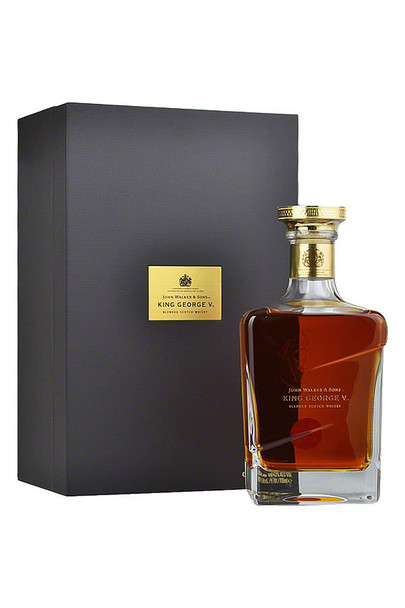 Johnnie Walker Blue Label King George V 750ML - Liquor Barn