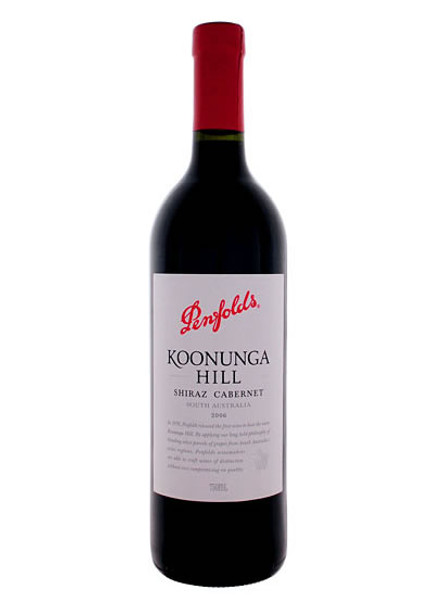 Penfolds Koonunga Hill Shiraz Cabernet