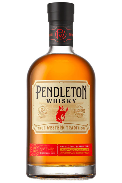 Pendleton Canadian Whisky 750ML