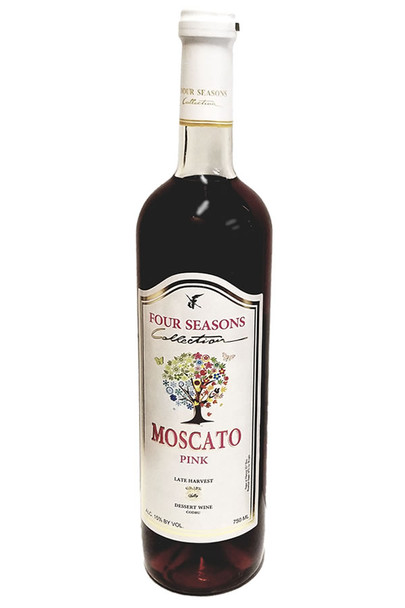 Four Seasons Moscato Pink