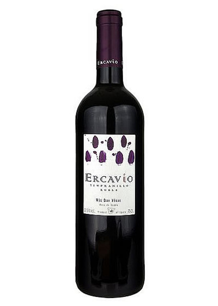 Ercavio Tempranillo Roble La Mancha