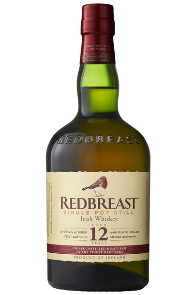 Redbreast 12 Year Pot Still Irish Whiskey