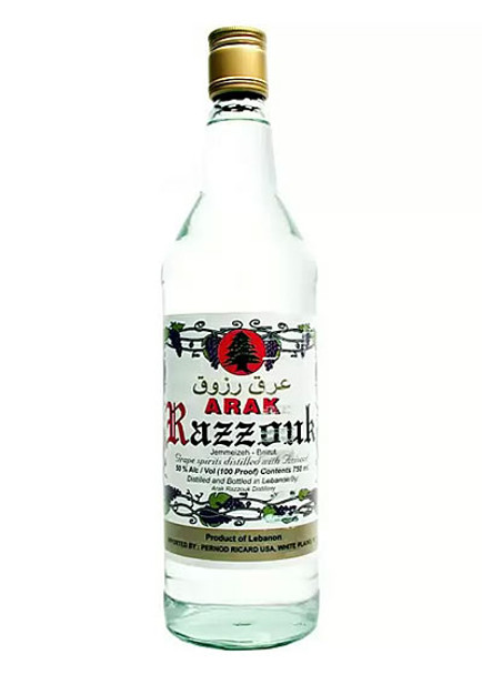 Razzouk Arak 750ML Liquor Barn