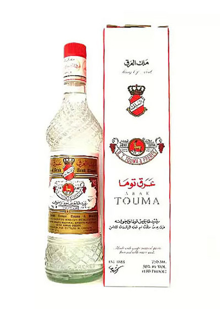 Touma Arak 750ML Liquor Barn