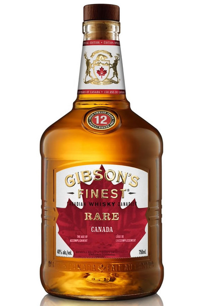 Gibson's Finest 12 Year Whiskey 
