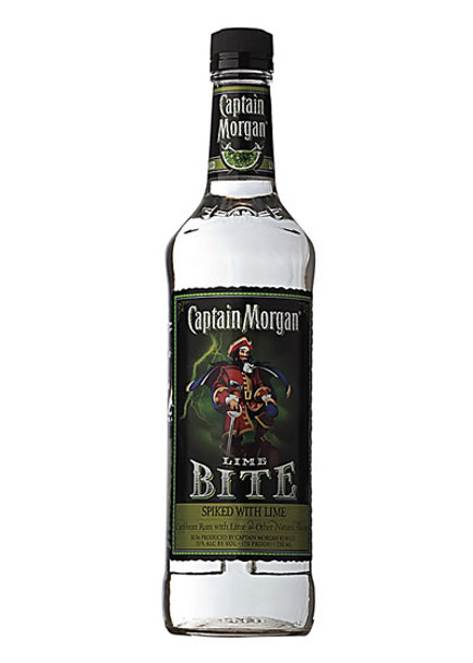 Captain Morgan Lime Bite 750