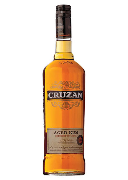Cruzan Gold Rum 750