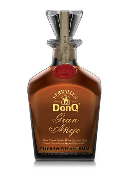 Donq Gran Anejo Rum 750