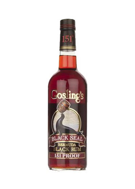 Goslings 151 Proof Rum 750