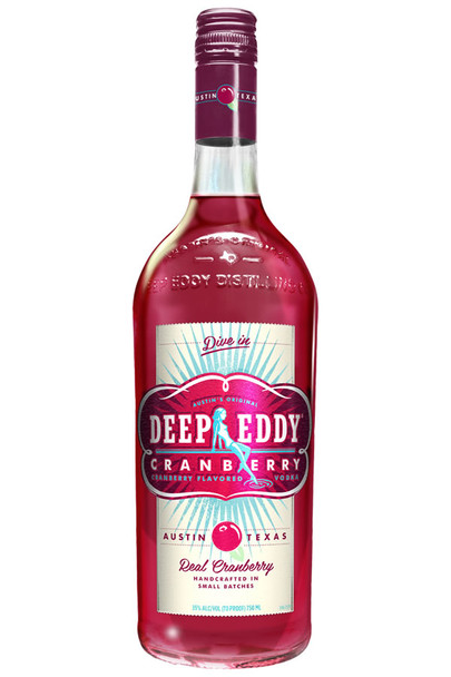 Deep Eddy Cranberry Vodka 750ML