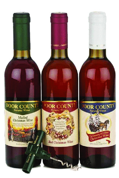 Door County Christmas Wine