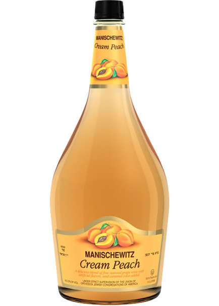 Manischewitz Cream Peach Concord