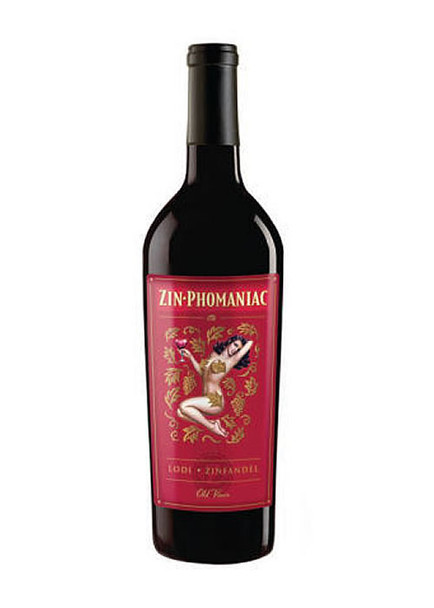 Zin-Phomaniac Old Vine Zinfandel