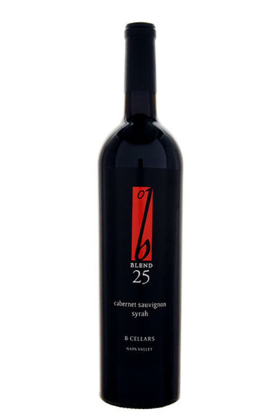 B Cellars Blend 25 Cabernet Sauvignon Syrah