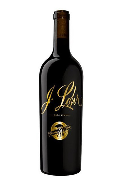 J Lohr 40th Anniversary Red