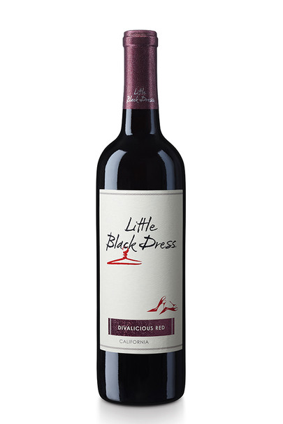 Little Black Dress Divalicious Red Blend