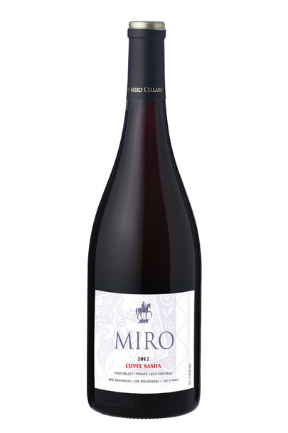 Miro Cellars Cuvee Sasha Monte Lago Vineyard