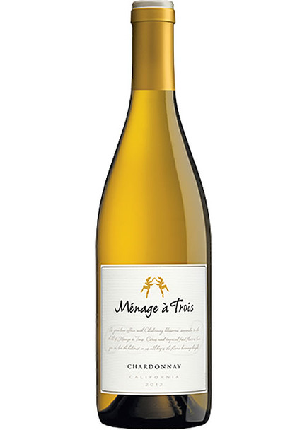 Menage A Trois Chardonnay