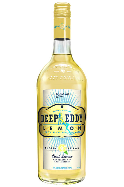 Deep Eddy Real Lemon 