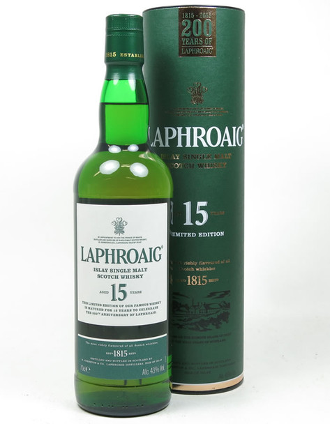 Laphroaig 15 Year