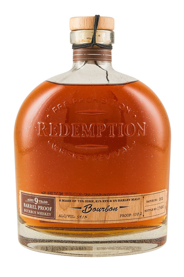 redemption bourbon