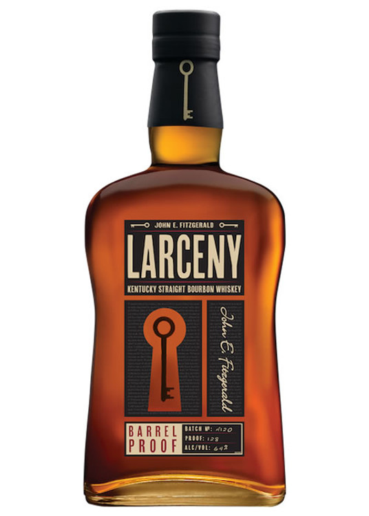 Larceny Barrel Proof Bourbon Whiskey