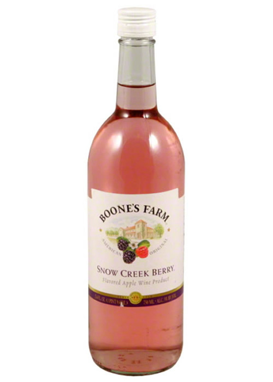 Boone's Farm Snow Creek Berry