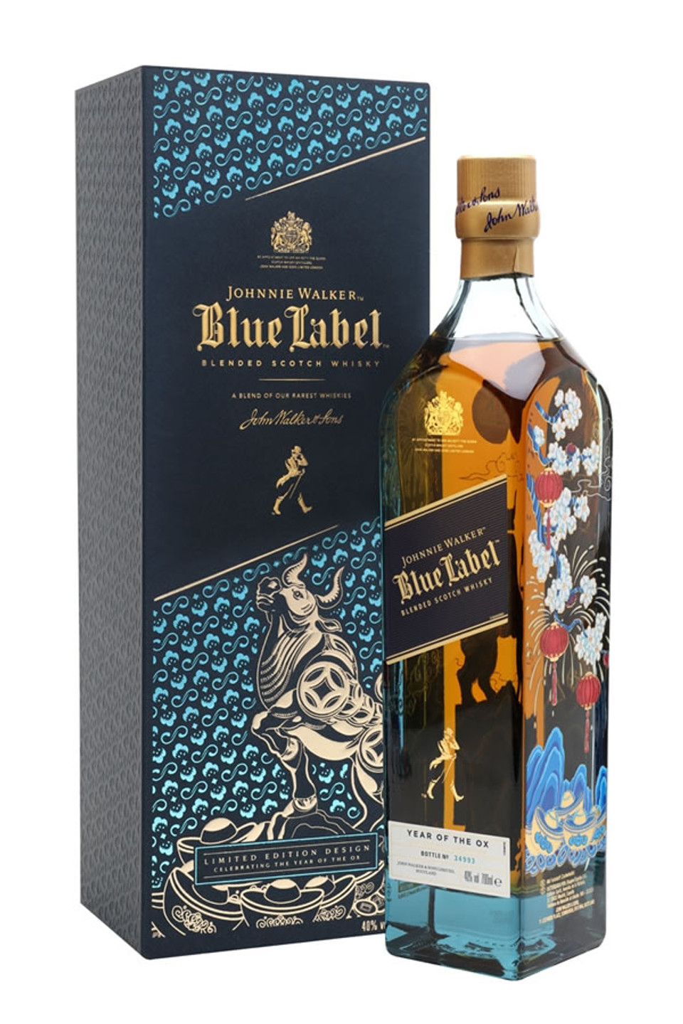Johnnie Walker Blue Year of the Rabbit Blended Scotch Whisky