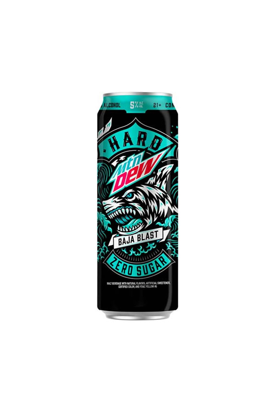 mountain dew hard seltzer ingredients