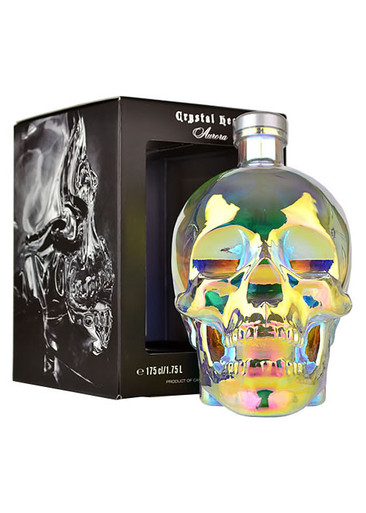 The Ingenious Crystal Head Vodka Aurora Magnum - Covet Edition