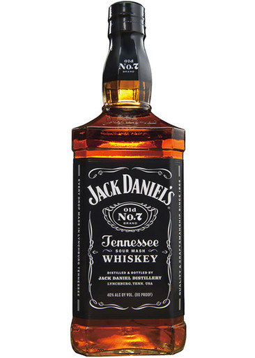 Jack Daniels Old No 7 Tennessee Whiskey 750ML