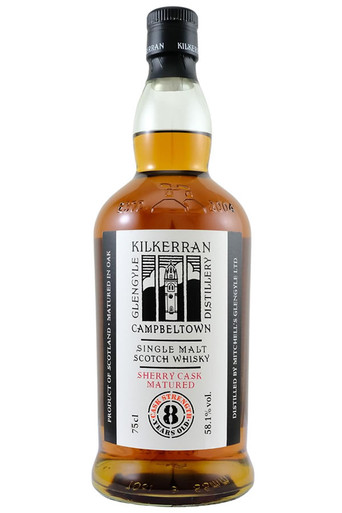 Hazelburn Kilkerran ex-bourbon casks-