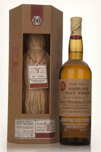 Mackinlay's Old Rare Highland Malt Shackleton 750ML