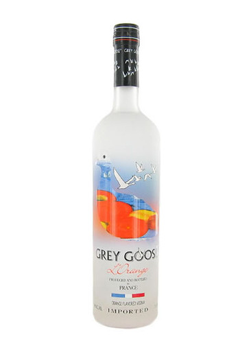 Grey Goose l'Orange Vodka 12 x 50ml - Blackwell's Wines & Spirits