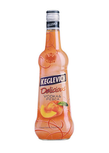 Keglevich Peach 750ML - Liquor Barn