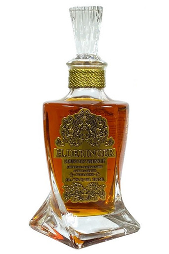 H. Deringer Small Batch Bourbon 750ML