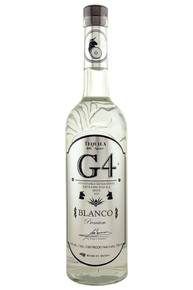 G4 Blanco High Proof Tequila