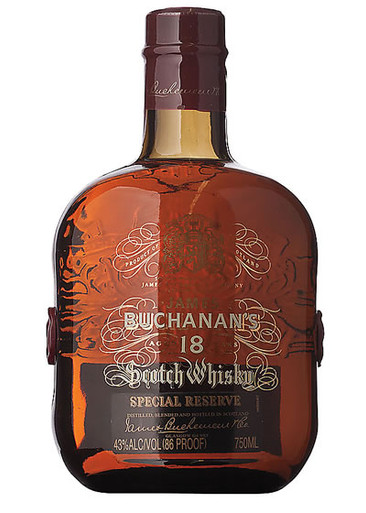Memorizar Intercambiar Impresionante Buchanans 18 Year Blended Scotch Whisky