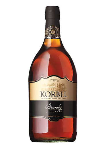 Brandy  Korbel California Champagne