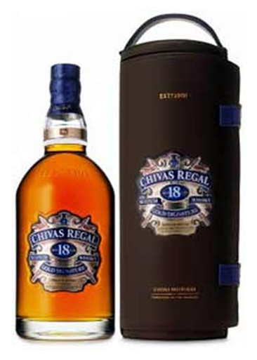 Chivas Régal 18 - Am Waikeller