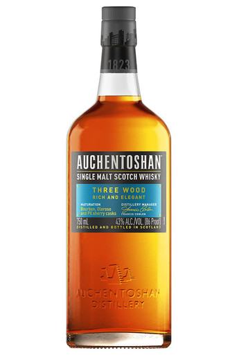 Auchentoshan Three Wood Single Malt Whisky Scotch