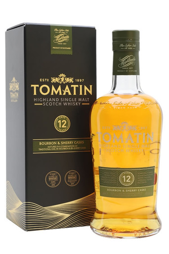 Tomatin 12 Year Highland Single Malt Whisky
