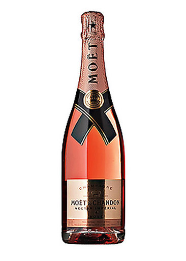 NV Moet & Chandon Nectar Imperial Rose, Champagne, France (187ml