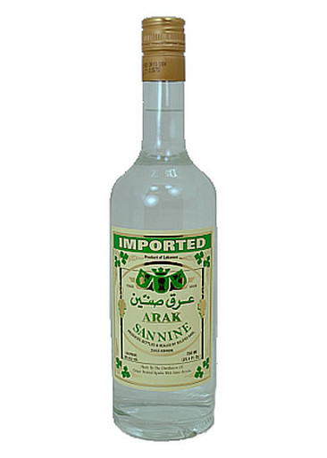 Sannine Arak 750ML Liquor Barn